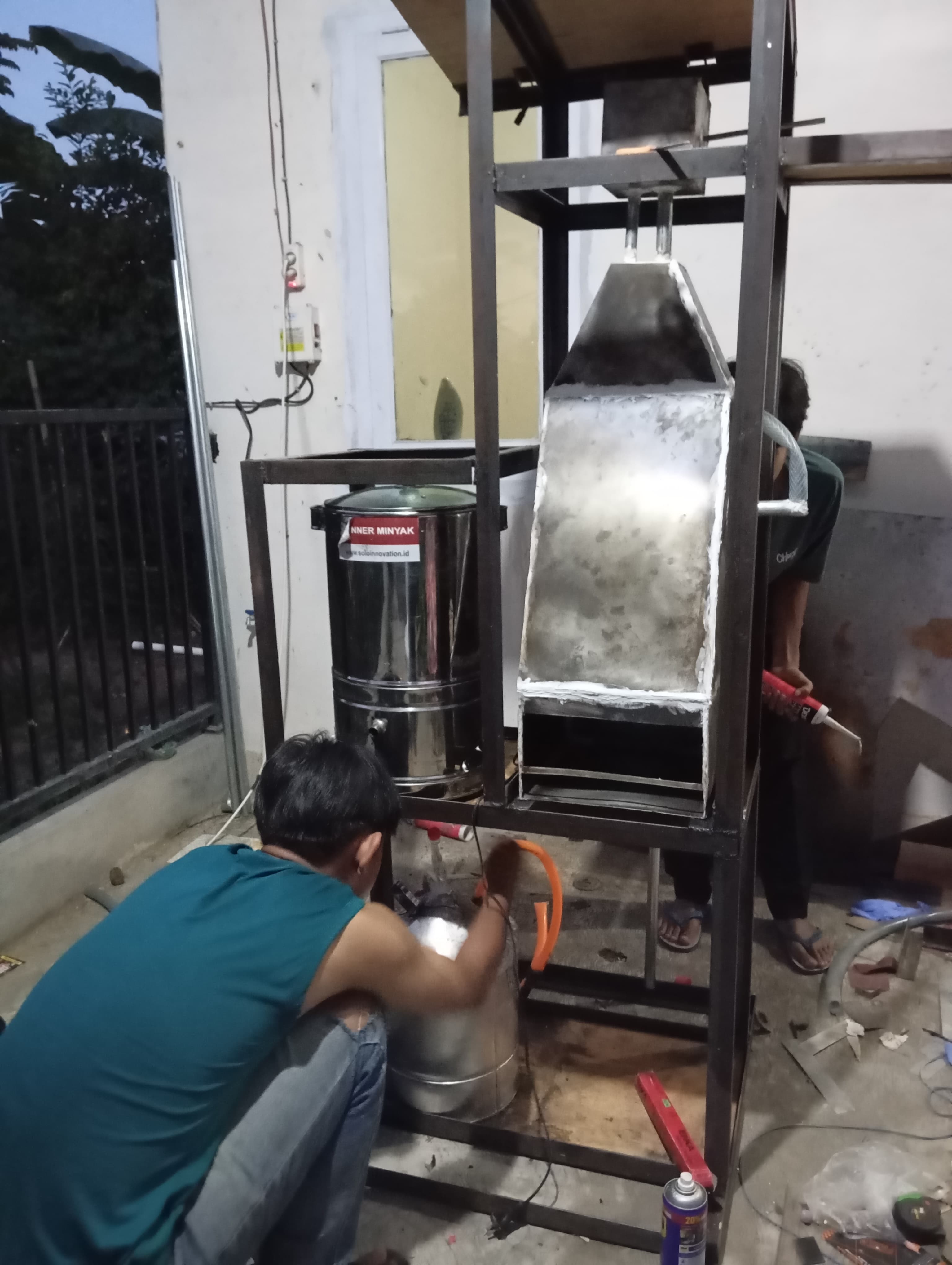 Pembakaran & Pembriketan