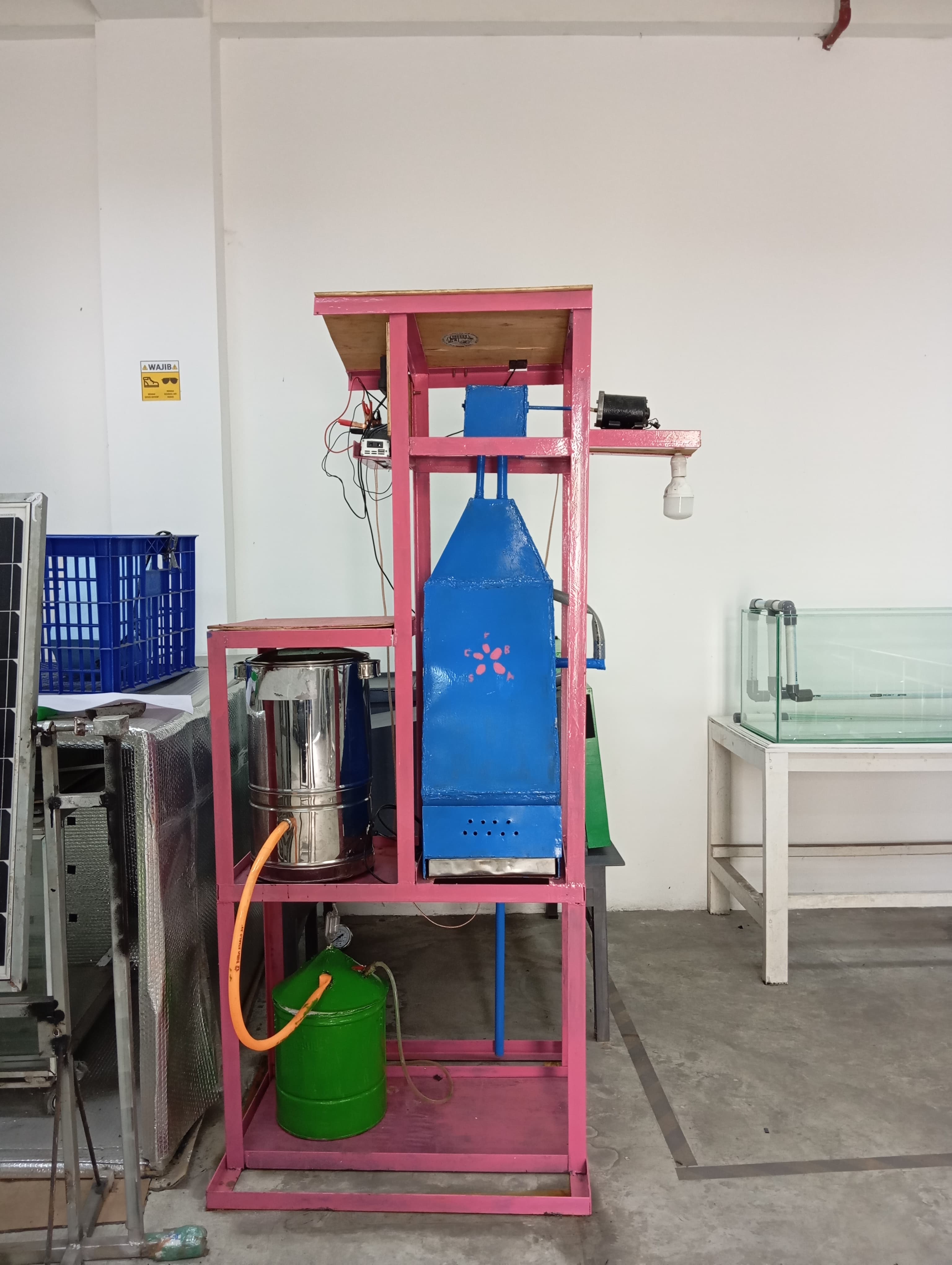 Laboratory and bioenergy research