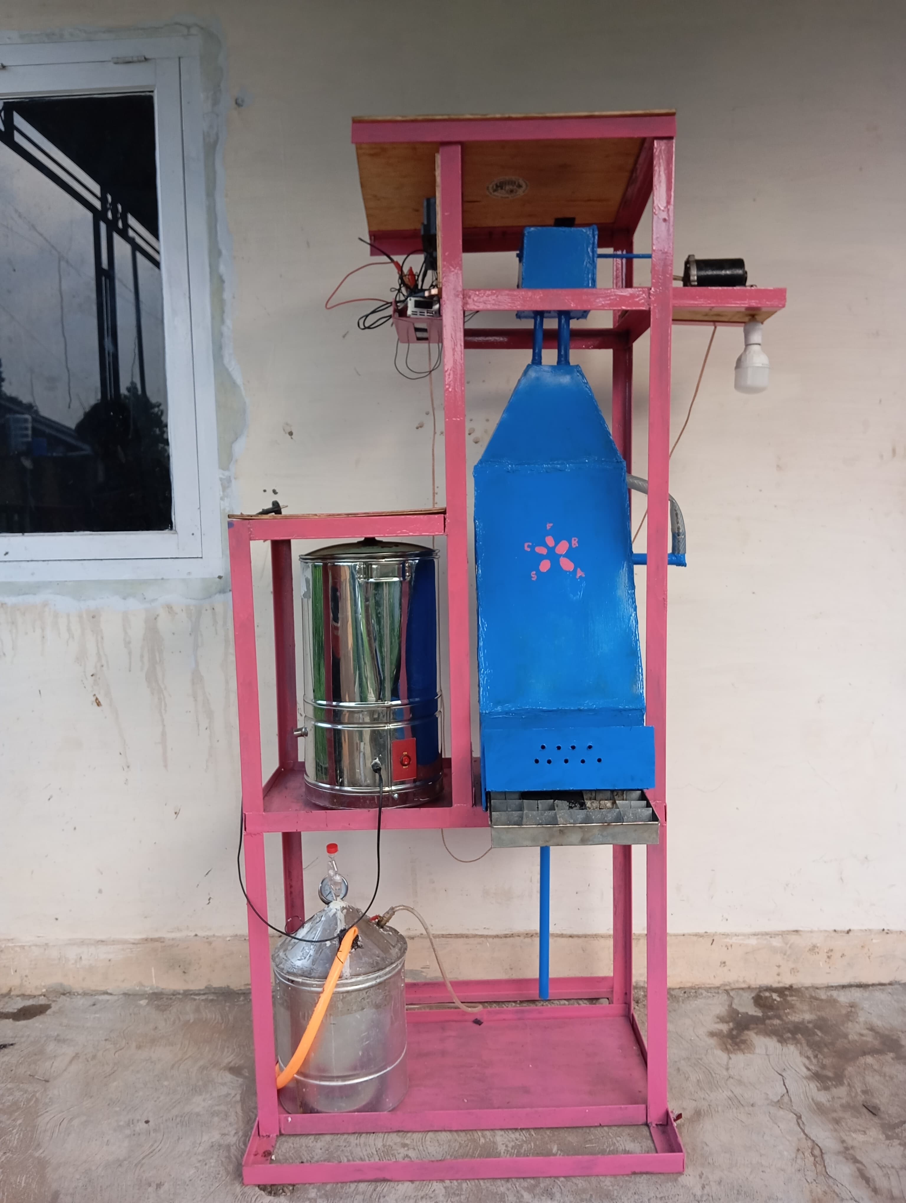 Bioethanol production equipment